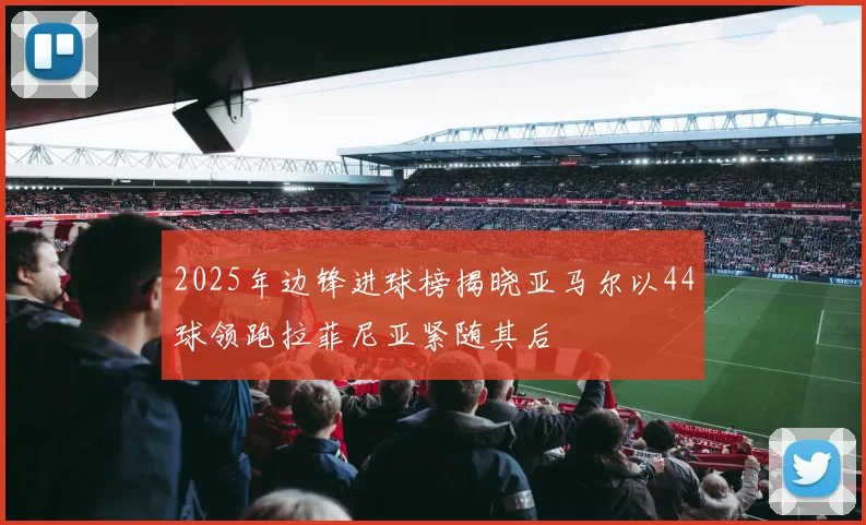 2025年边锋进球榜揭晓亚马尔以44球领跑拉菲尼亚紧随其后