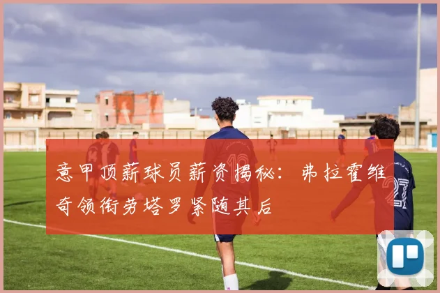 意甲顶薪球员薪资揭秘：弗拉霍维奇领衔劳塔罗紧随其后